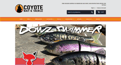 Desktop Screenshot of coyotebait.com